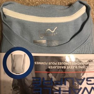 Women’s Watson’s light blue thermal long sleeve